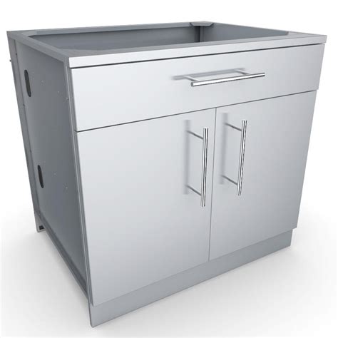 36 stainless steel base cabinet|stainless steel cabinets near me.